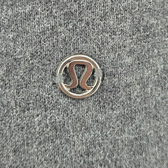 Lululemon Cozy Cuddle Up Jacket - 8 Heathered Black - Picture 9 of 10